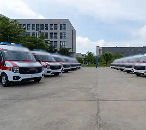 宣威市服务车队展示