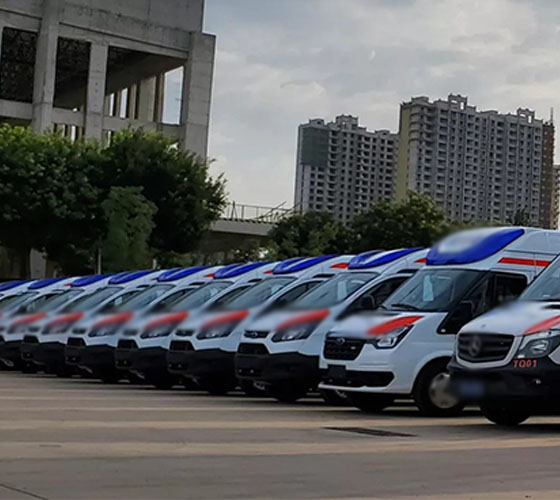 宣威市服务车队展示