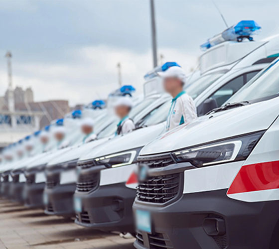 宣威市服务车队展示