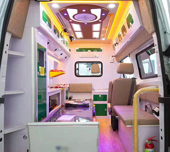 宣威市车辆内部展示