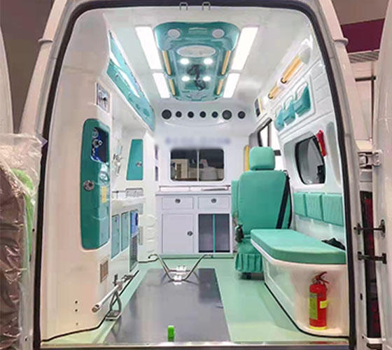 宣威市车辆内部展示